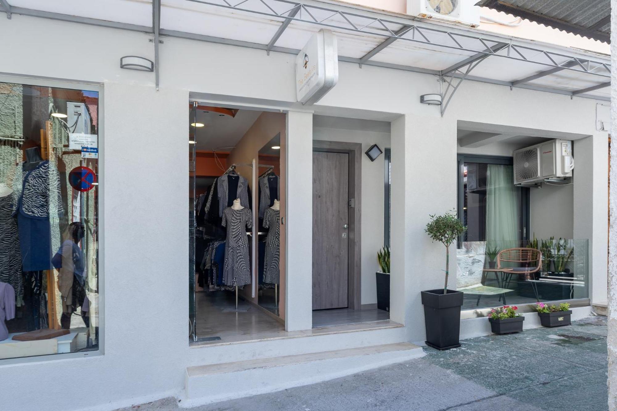 شقة The Beehive Mytilíni المظهر الخارجي الصورة